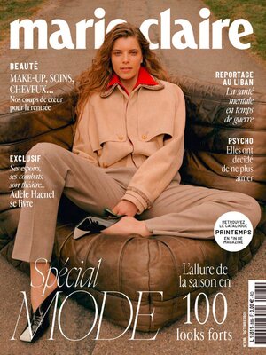 cover image of Marie Claire - France